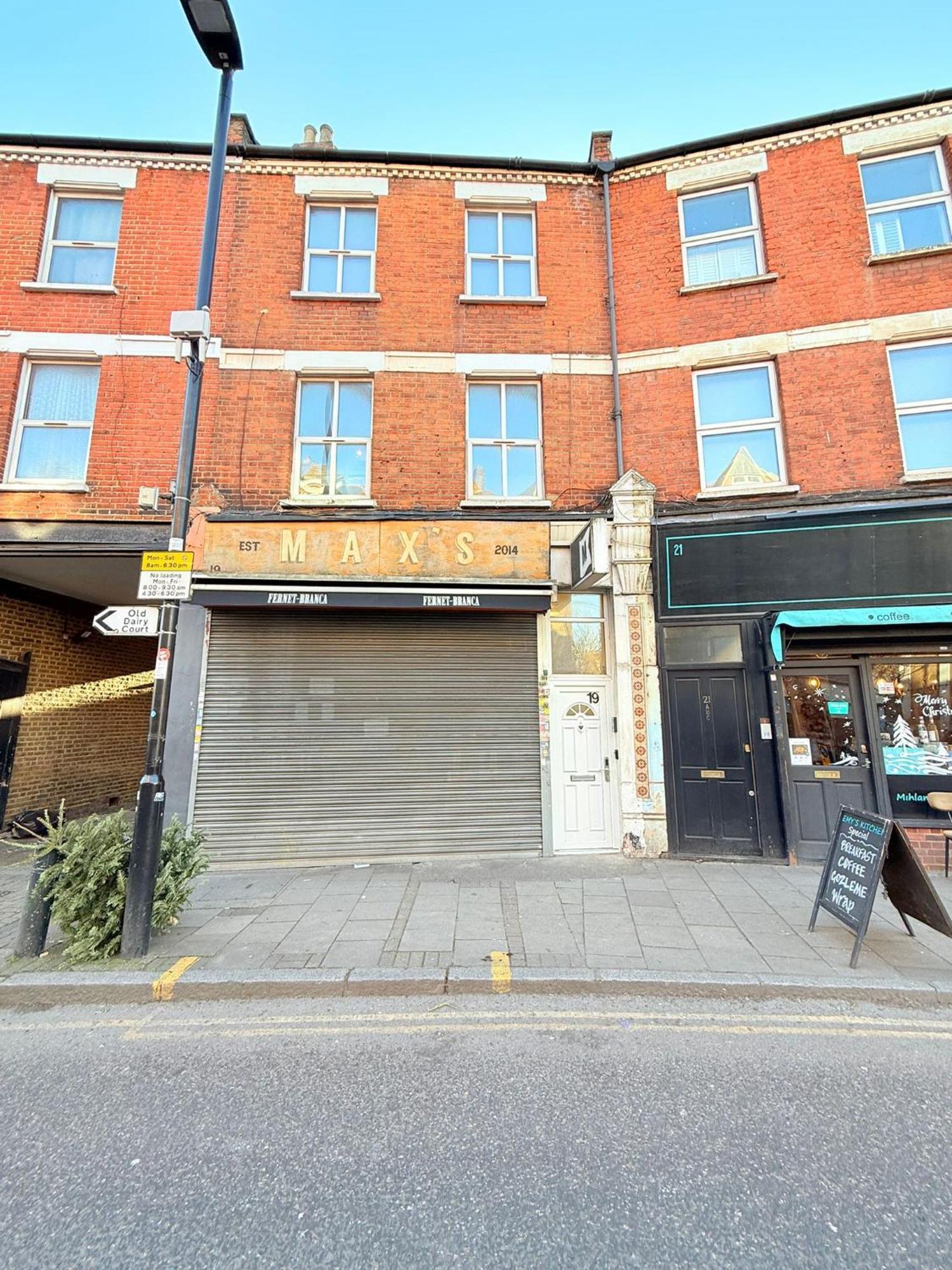 Finsbury Park Rooms ลอนดอน ภายนอก รูปภาพ